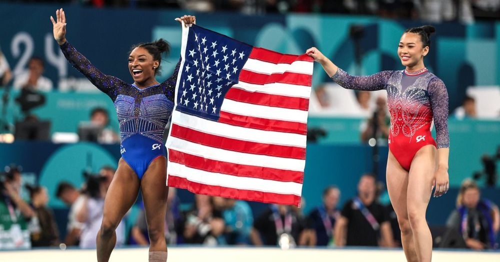 Simone Biles wins Olympic allaround gold; Suni Lee takes bronze Haywaa