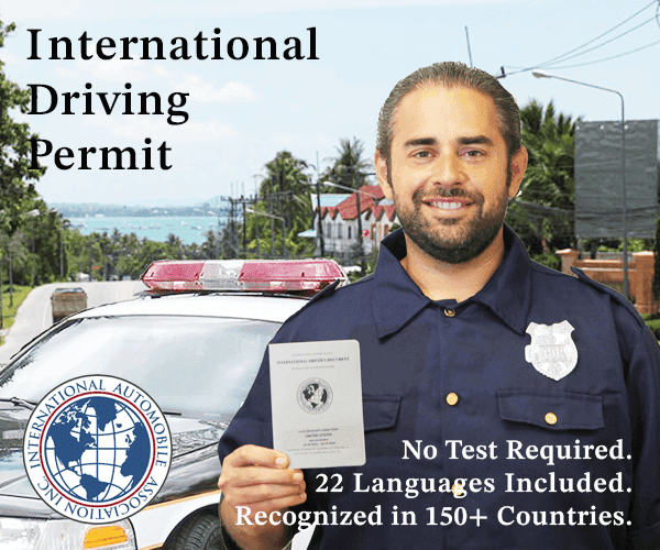 International Driving Permit